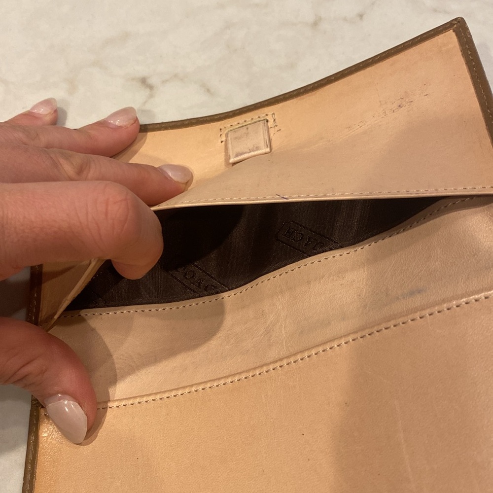 Coach checkbook case - Picture 6 of 6